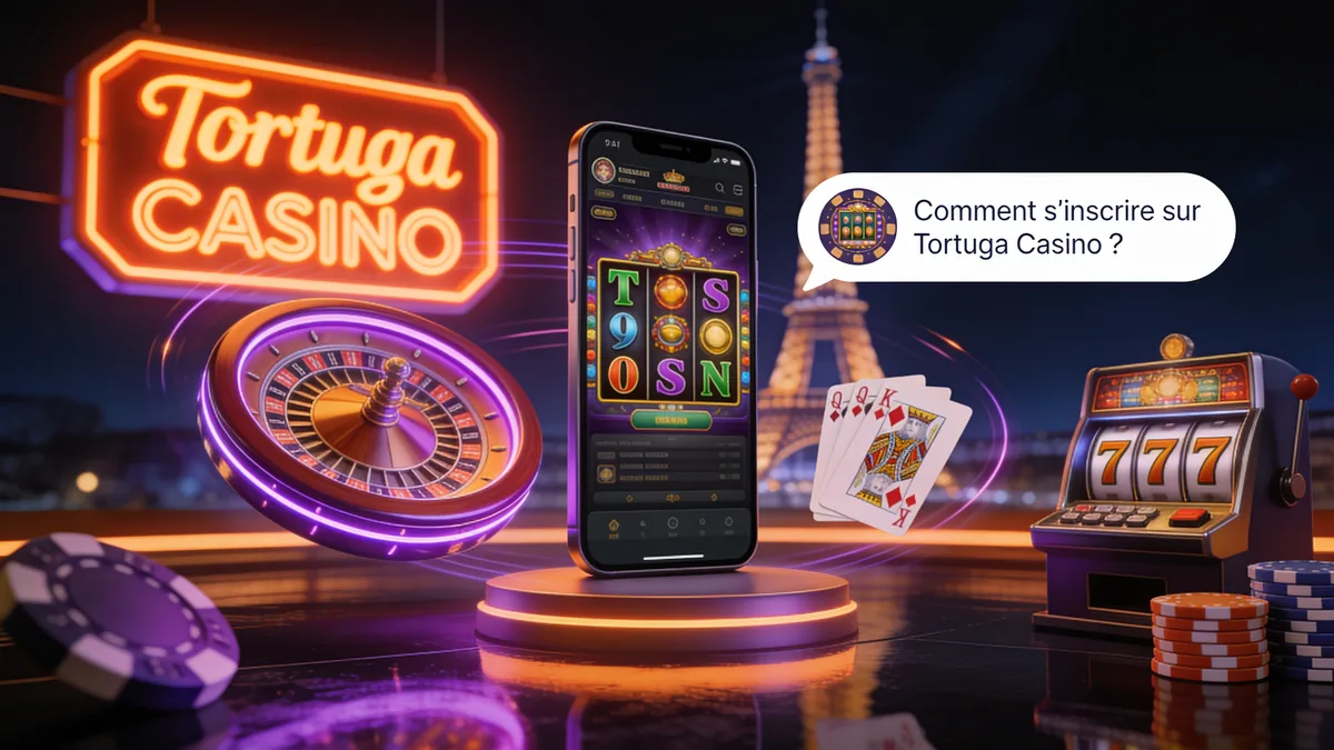 Comment s'inscrire sur Tortuga Casino ? : guide tortuga casino pour les joueurs en France