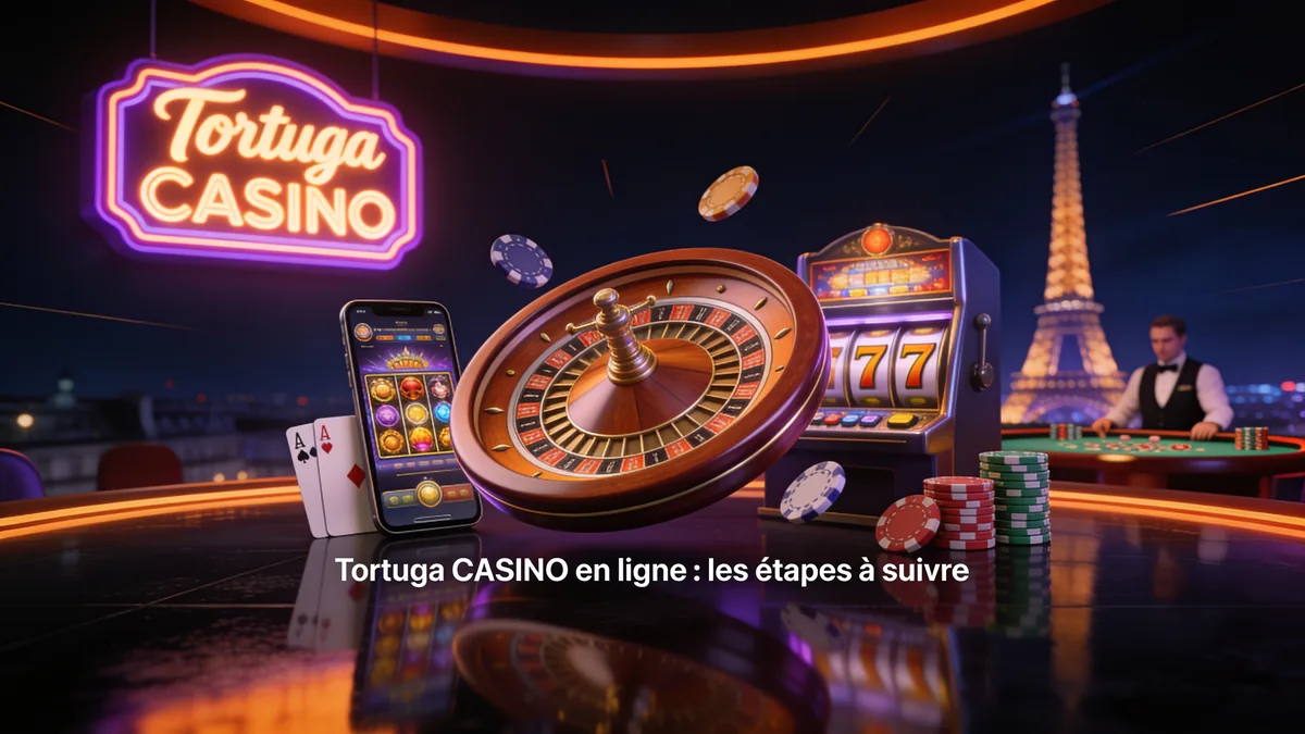 Inscription Tortuga Casino en ligne : les étapes à suivre pour les joueurs en France